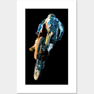 motocross Posters and Art